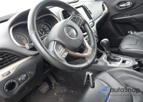 2014 Jeep Cherokee Limited from USA, damaged, VIN 1C4PJMDS3EW175555